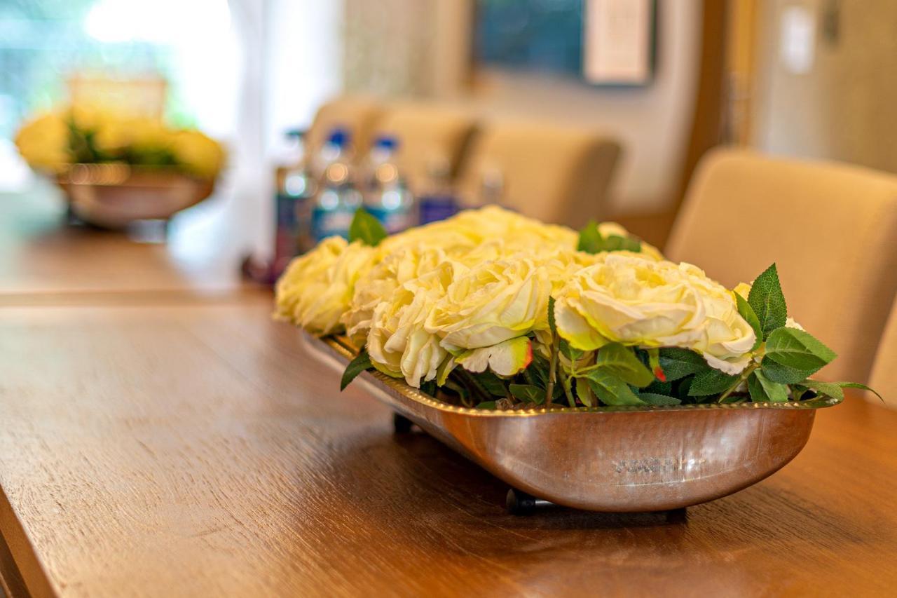 Rosa Apartamento Luxo No Centro Gramado 아파트 외부 사진