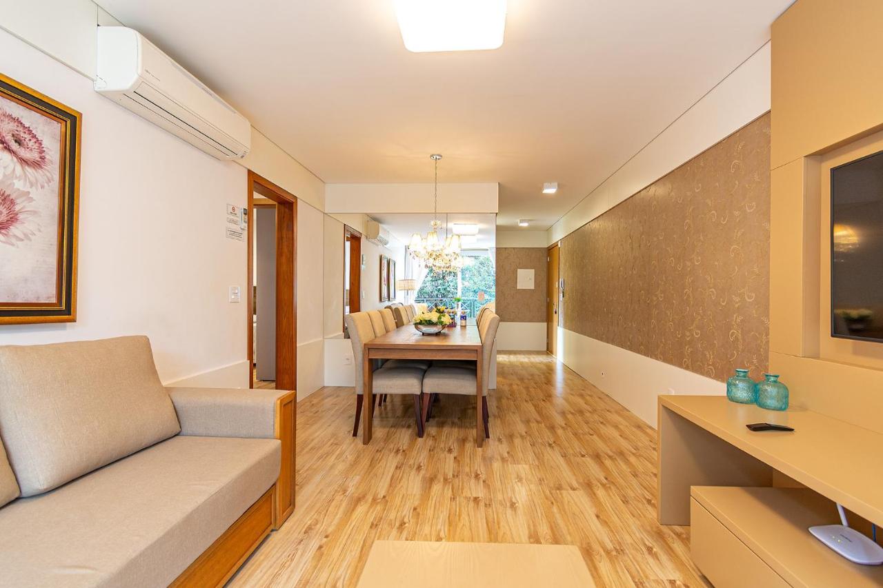 Rosa Apartamento Luxo No Centro Gramado 아파트 외부 사진