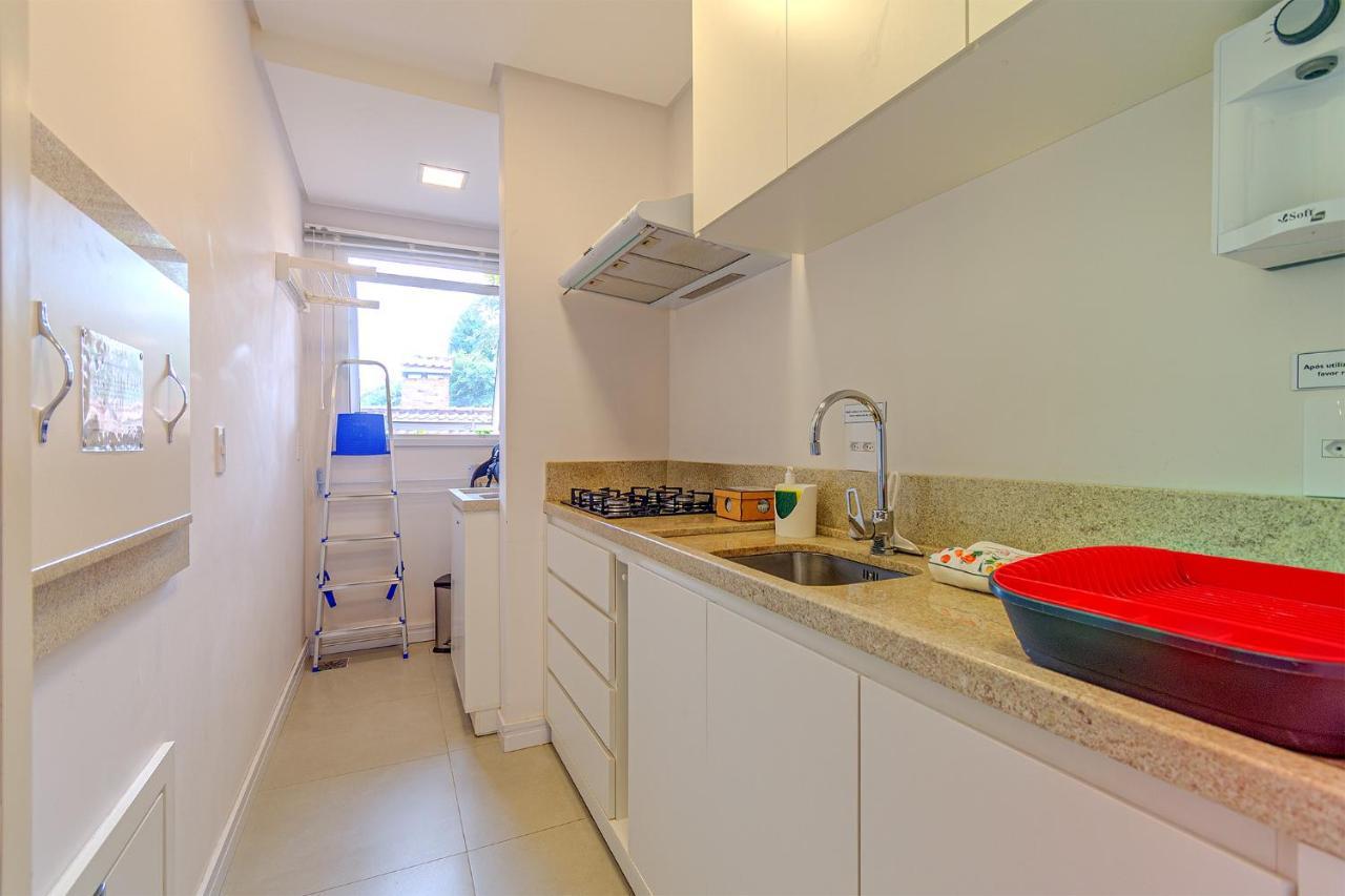 Rosa Apartamento Luxo No Centro Gramado 아파트 외부 사진