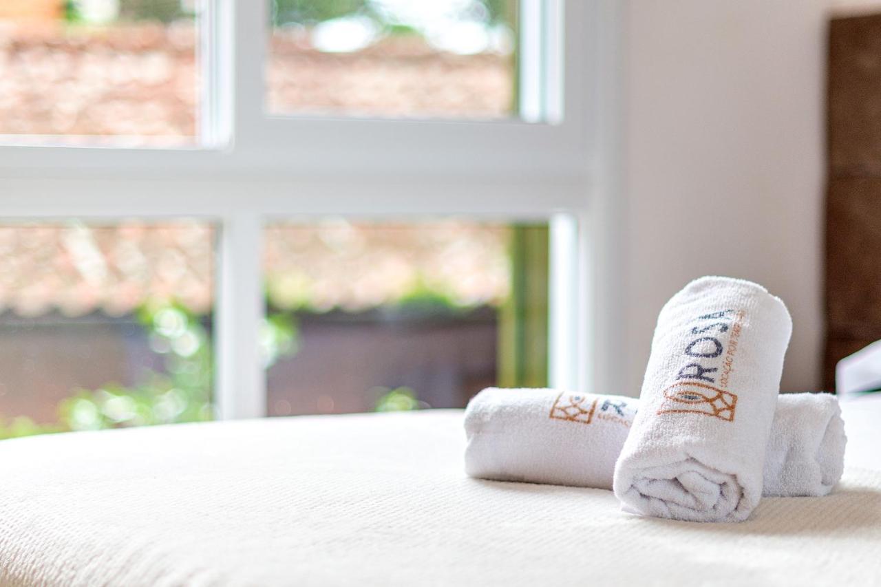 Rosa Apartamento Luxo No Centro Gramado 아파트 외부 사진