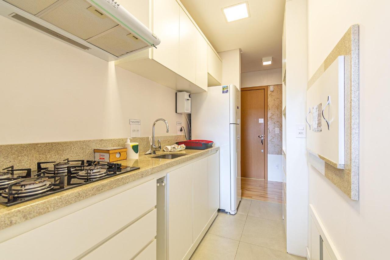 Rosa Apartamento Luxo No Centro Gramado 아파트 외부 사진