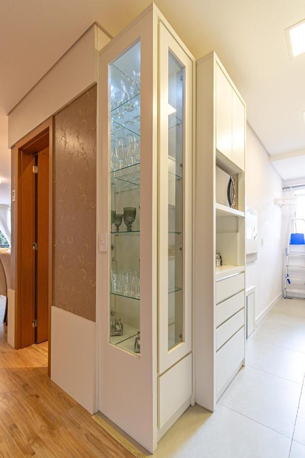 Rosa Apartamento Luxo No Centro Gramado 아파트 외부 사진