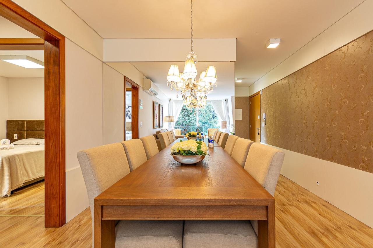 Rosa Apartamento Luxo No Centro Gramado 아파트 외부 사진