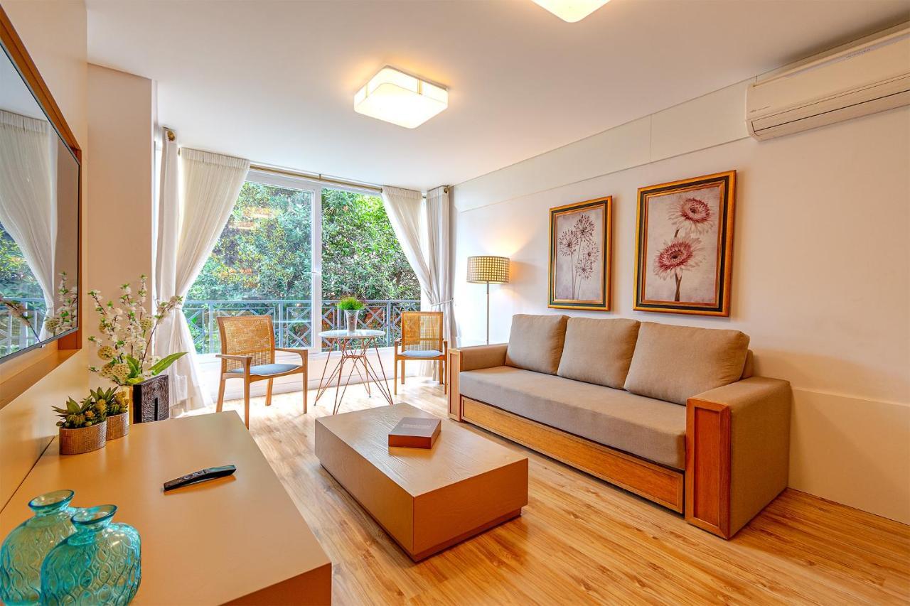 Rosa Apartamento Luxo No Centro Gramado 아파트 외부 사진