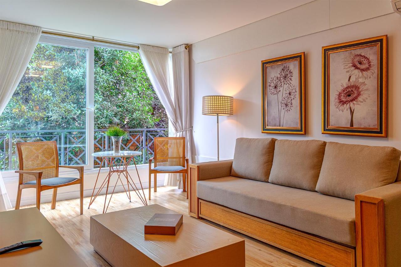Rosa Apartamento Luxo No Centro Gramado 아파트 외부 사진